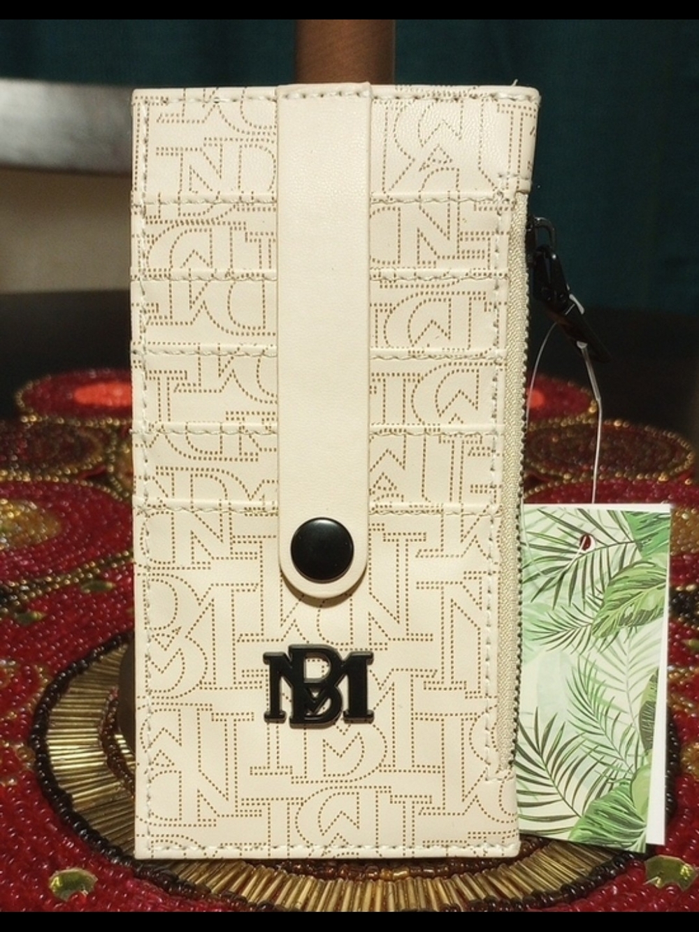 NWT Badgley Mischka Slim Card Holder/Wallet - Picture 8 of 8